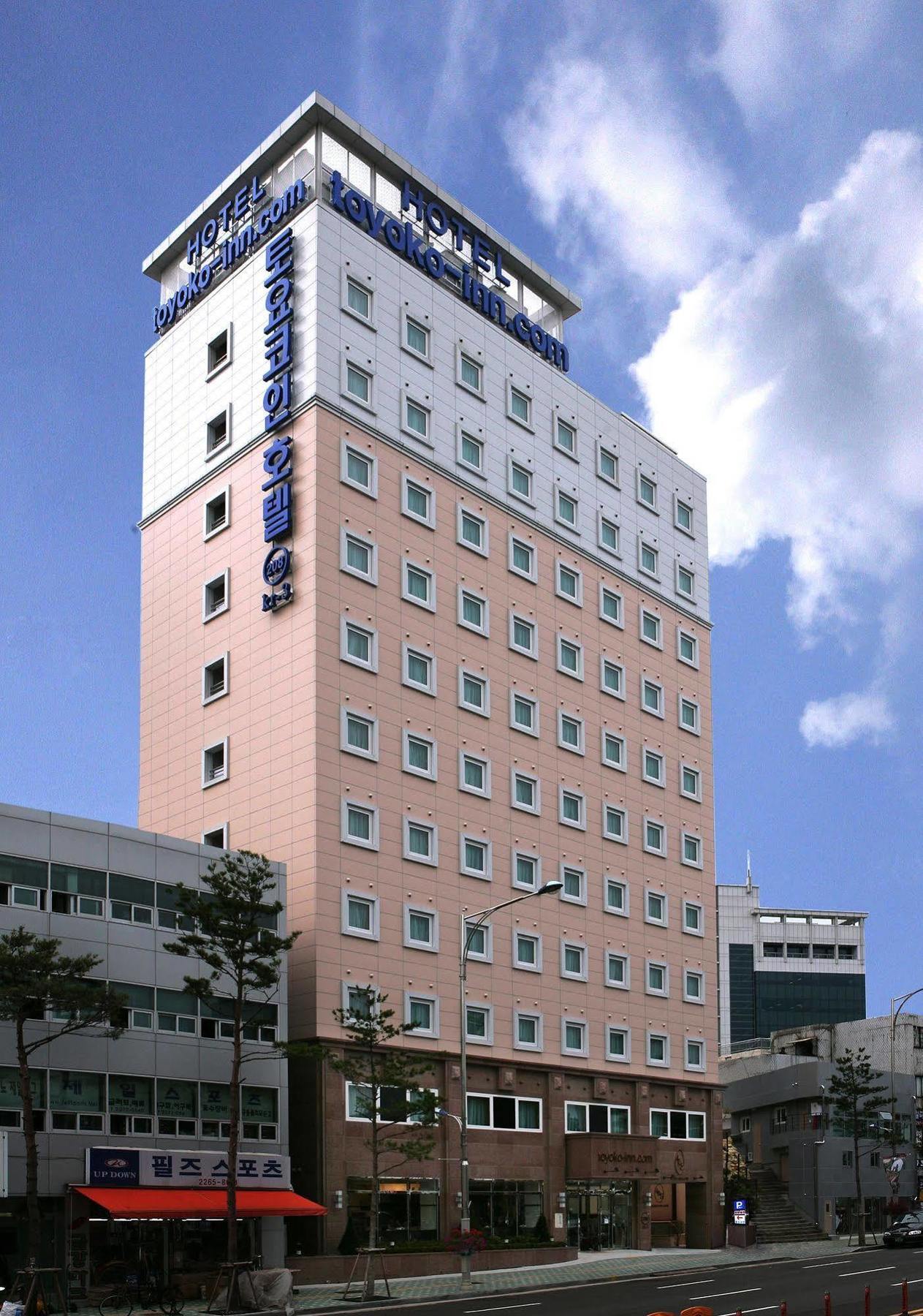 Toyoko Inn Seoul Dongdaemun Экстерьер фото